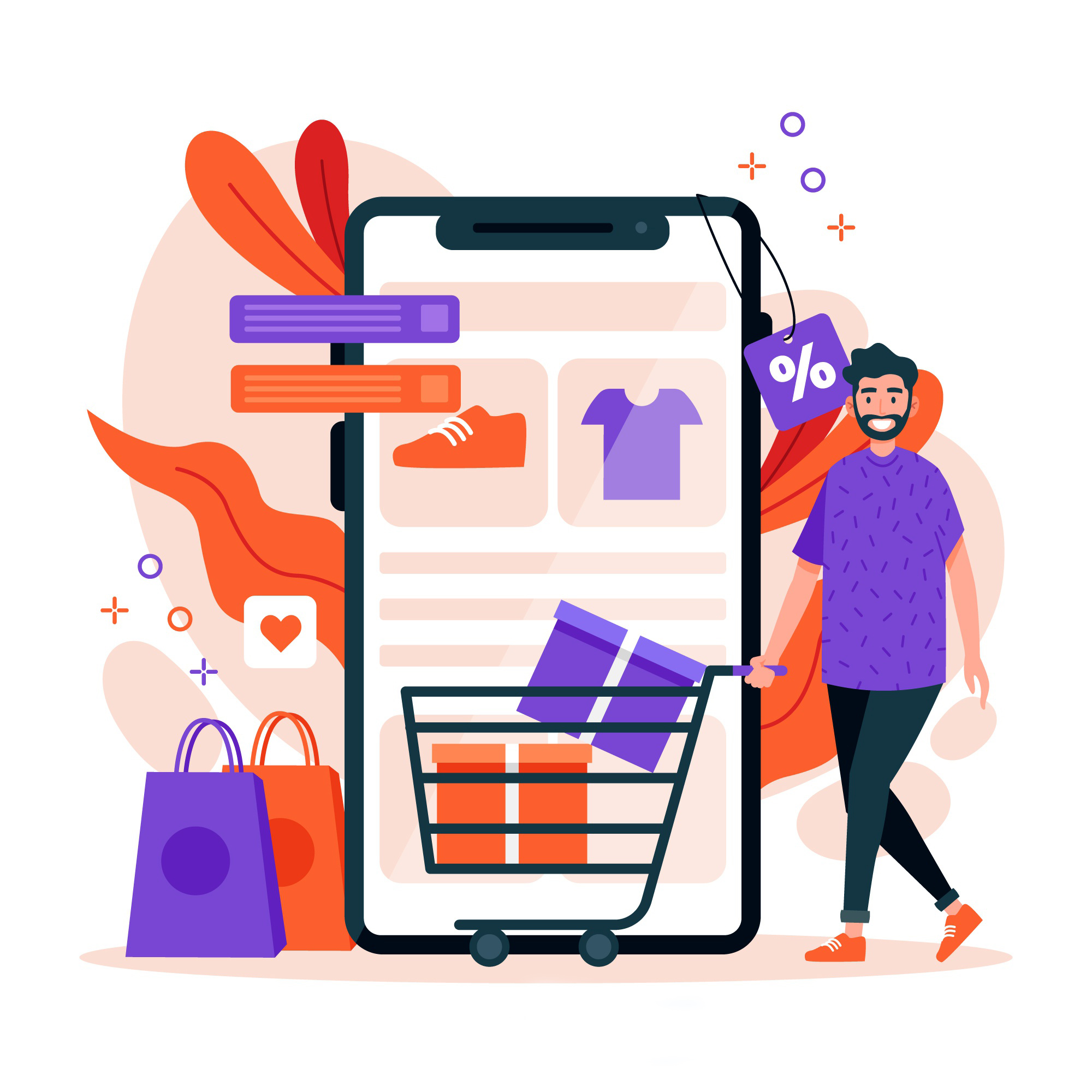 E-commerce web development