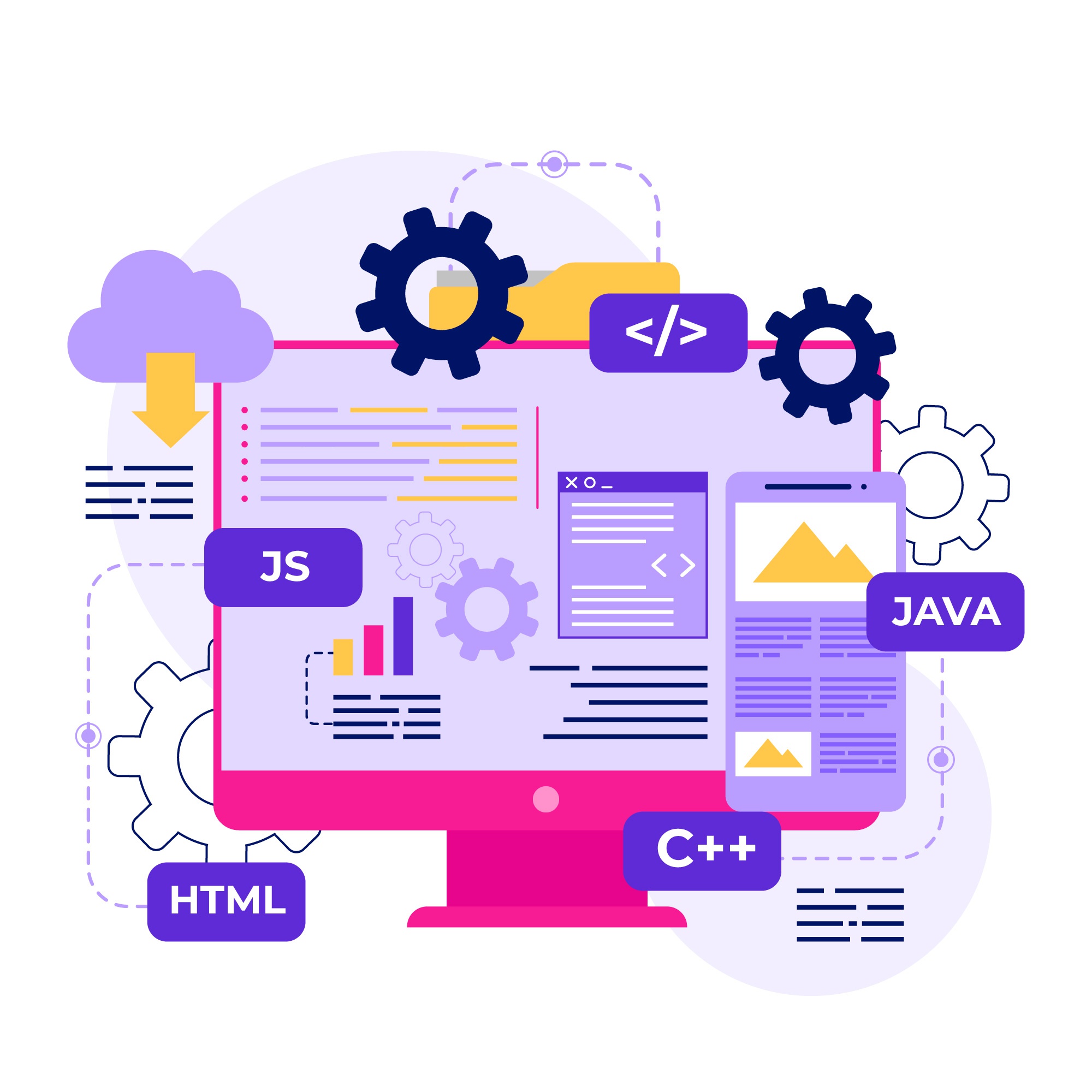 web development cms