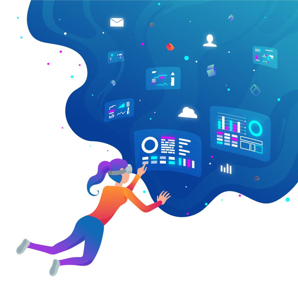The Metaverse and Virtual Marketing